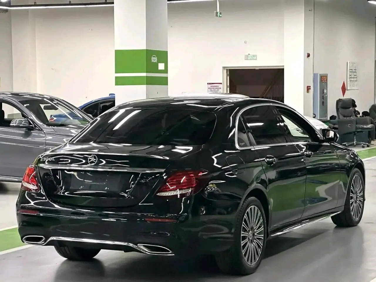 Mercedes Benz E-Class 2020 E 300 L 2.0T Fashion Automatic Gear 7