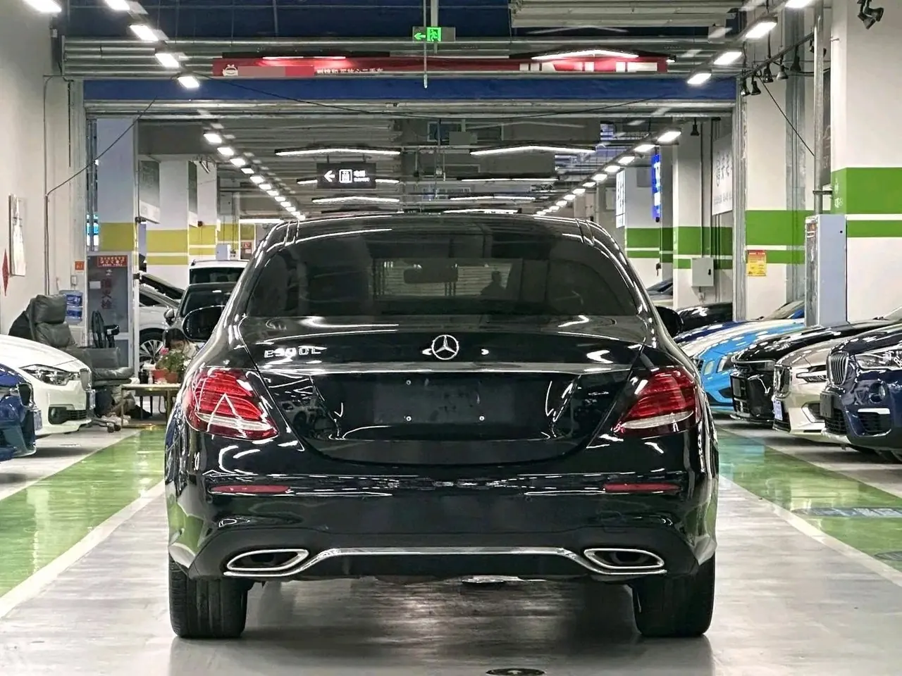 Mercedes Benz E-Class 2020 E 300 L 2.0T Fashion Automatic Gear 8
