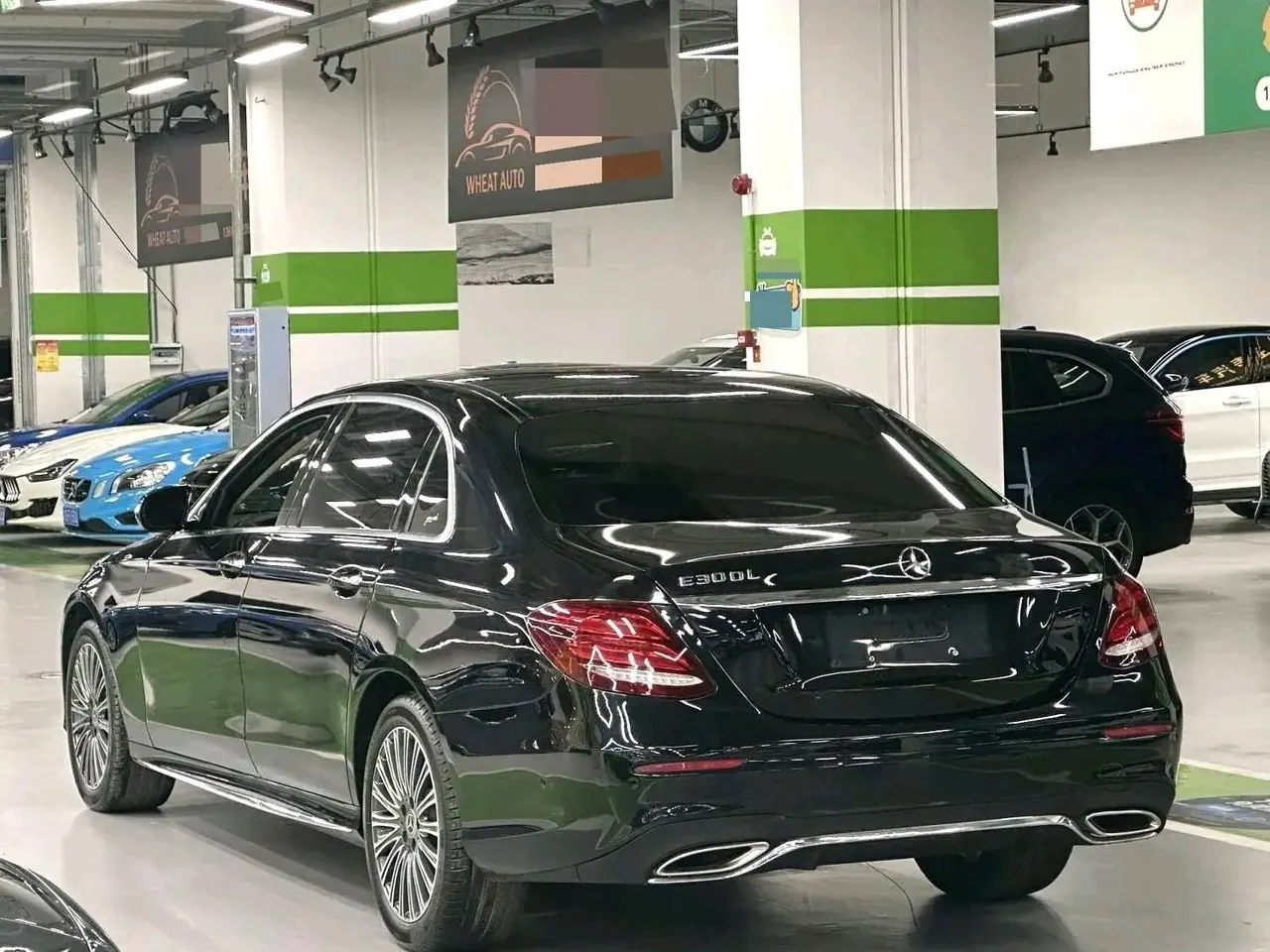Mercedes Benz E-Class 2020 E 300 L 2.0T Fashion Automatic Gear 9