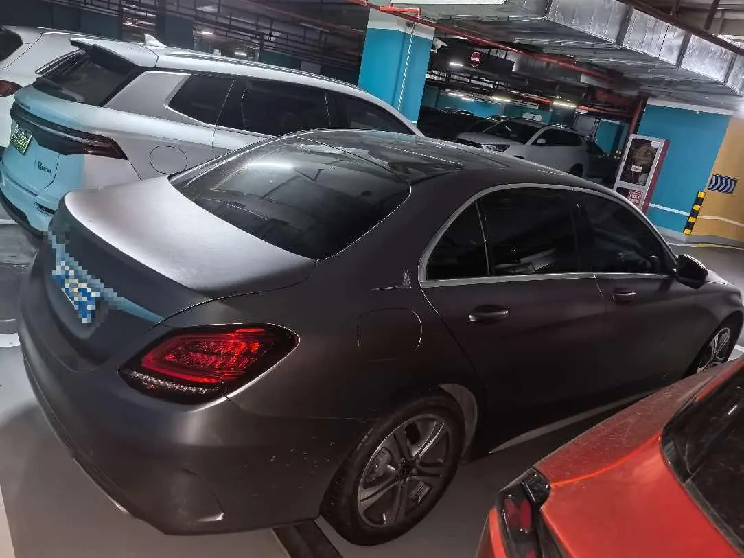 Mercedes Benz Class C 2020 C 260 L 48V 1.5T Sports Edition Automatic Gear 5