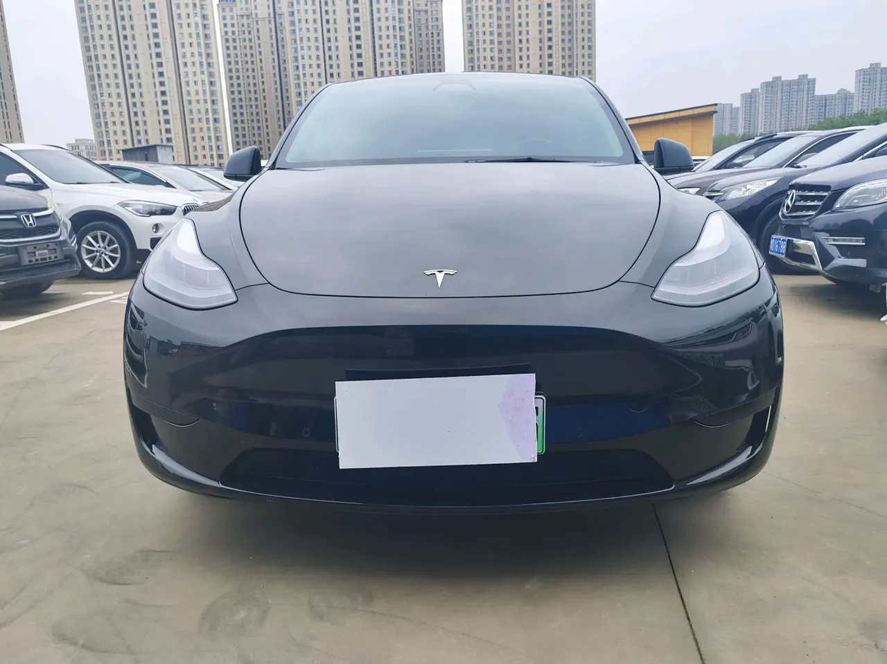 Tesla 2022 Model Y rear-wheel drive version automatic transmission 2