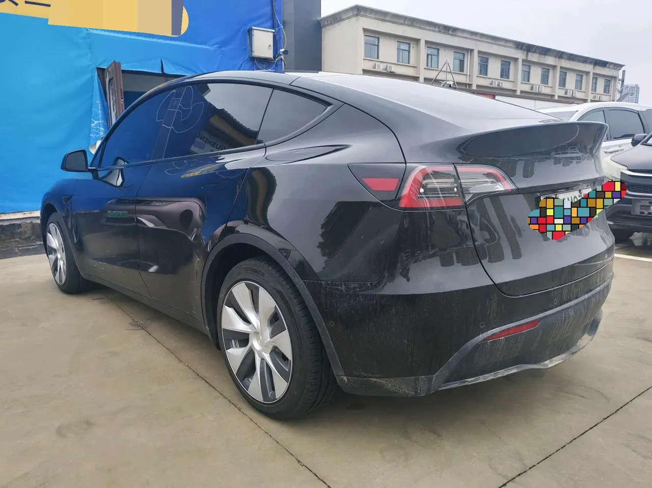 Tesla 2022 Model Y rear-wheel drive version automatic transmission 7