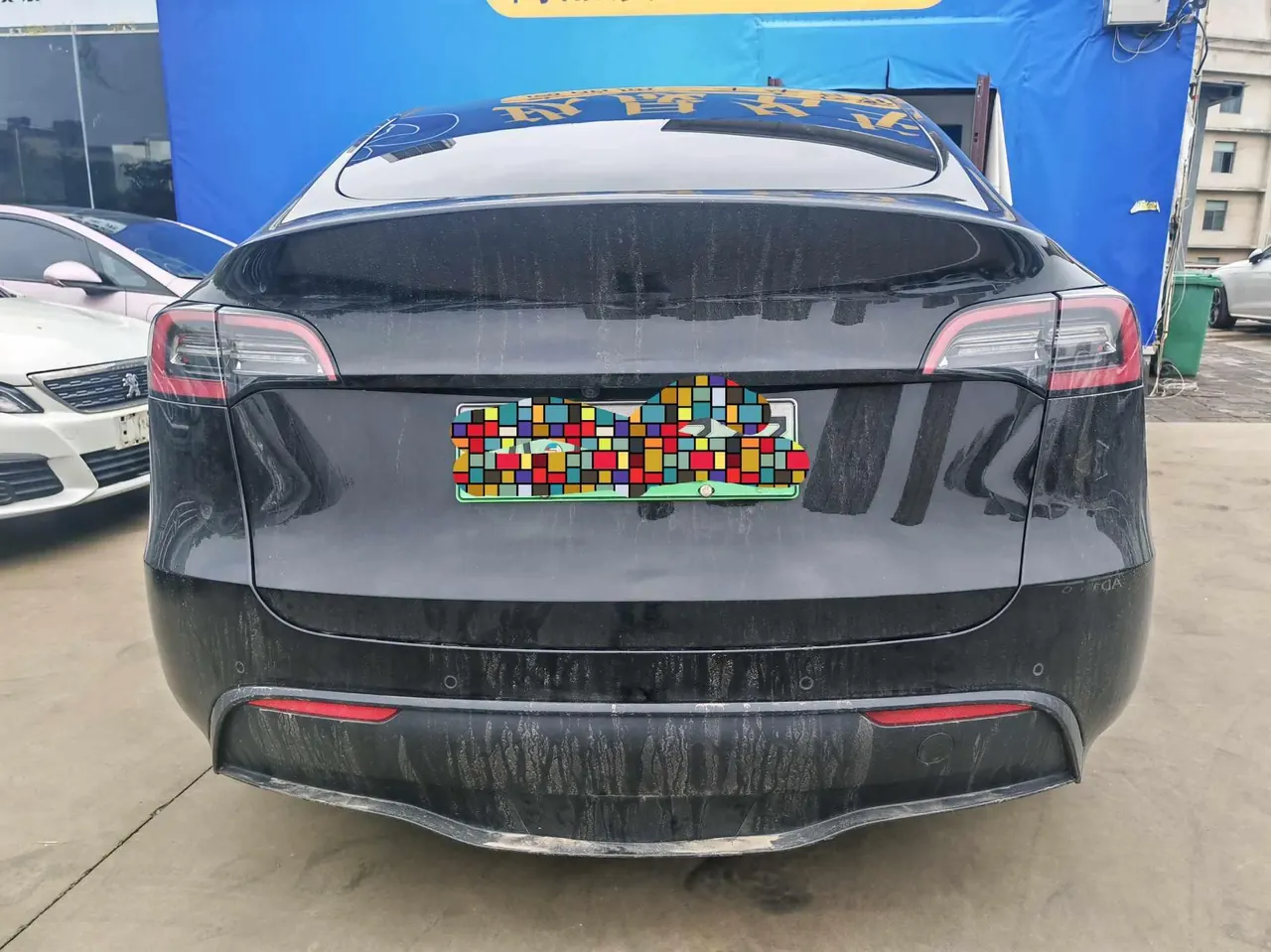 Tesla 2022 Model Y rear-wheel drive version automatic transmission 8