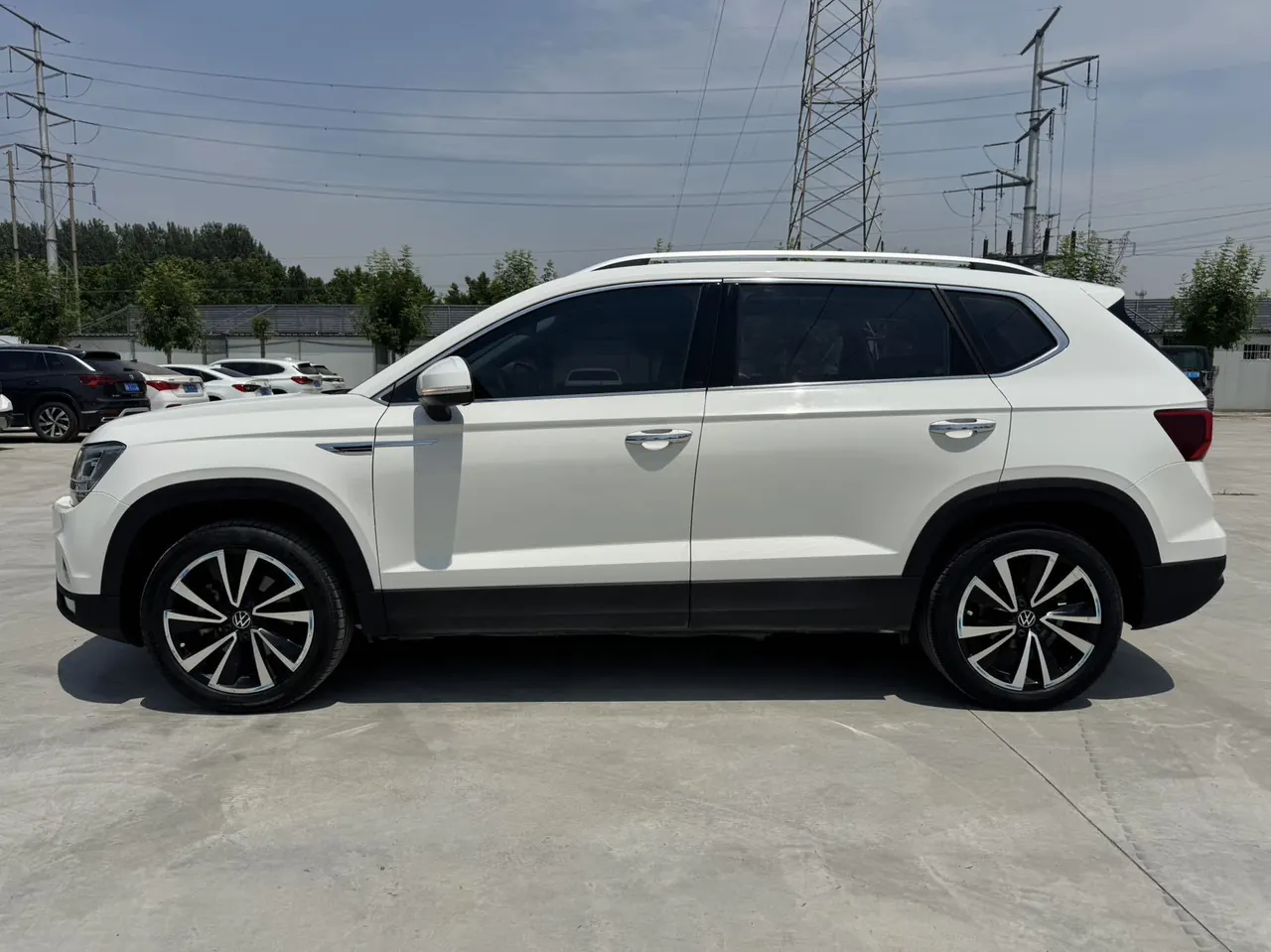 Volkswagen 2022 Tuyue 1.4TSI 280TSI Two-Drive Deluxe Automatic Gear 18