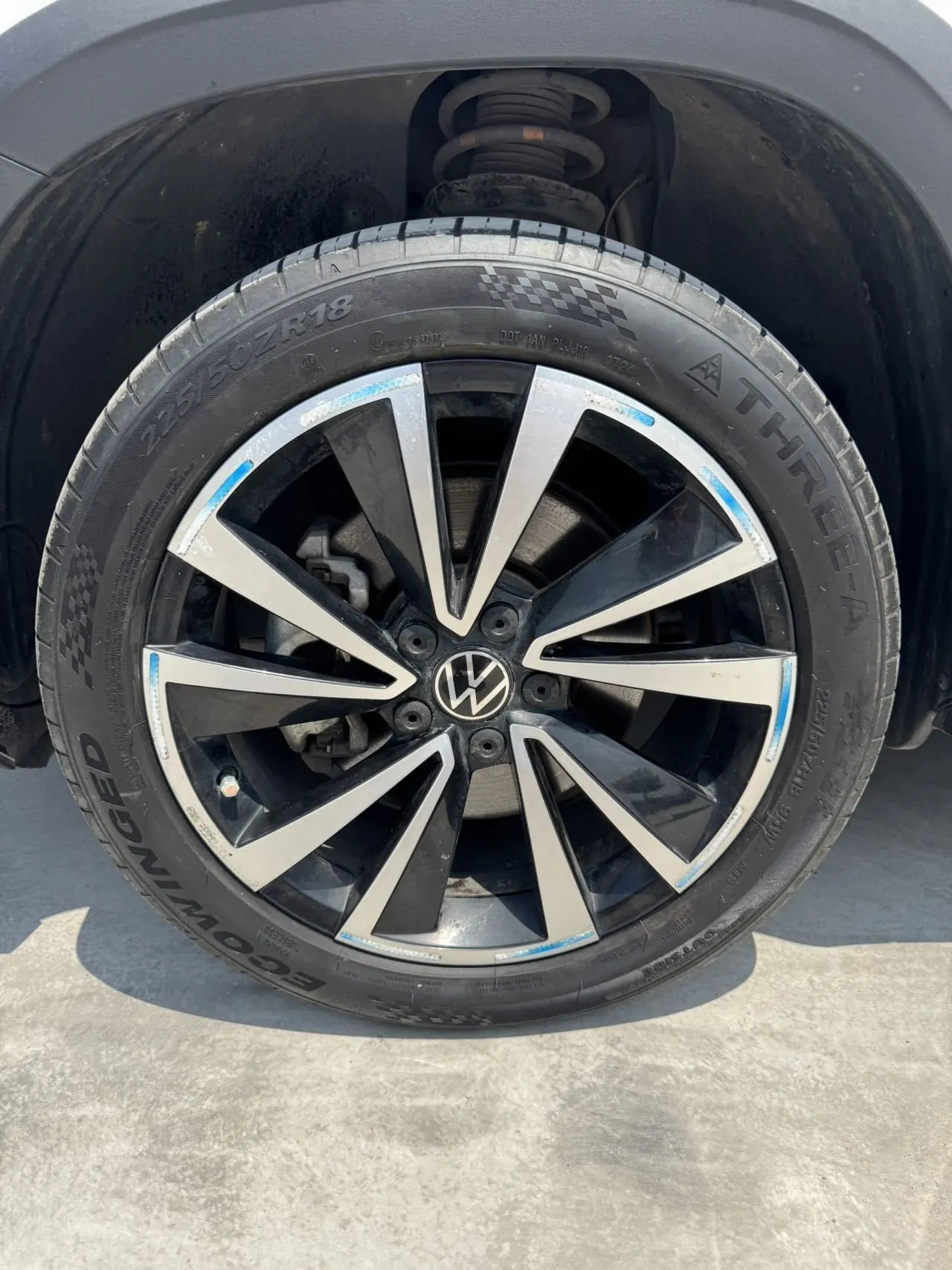 Volkswagen 2022 Tuyue 1.4TSI 280TSI Two-Drive Deluxe Automatic Gear 19