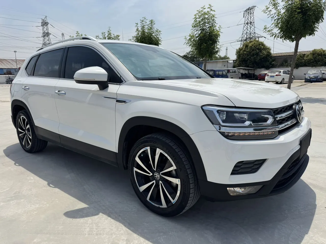 Volkswagen 2022 Tuyue 1.4TSI 280TSI Two-Drive Deluxe Automatic Gear 3