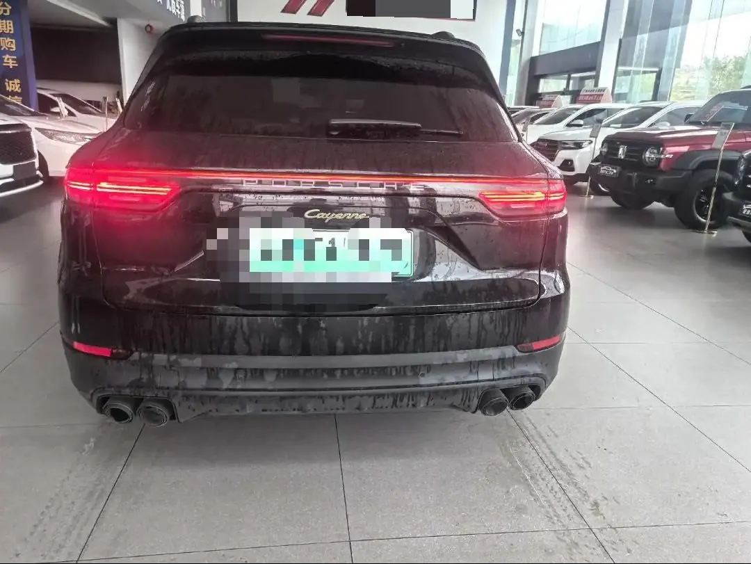 Porsche Cayenne New Energy (Imported) 2023 Cayenne Oil and Electric Hybrid 2.0T Platinum Automatic Gear 8