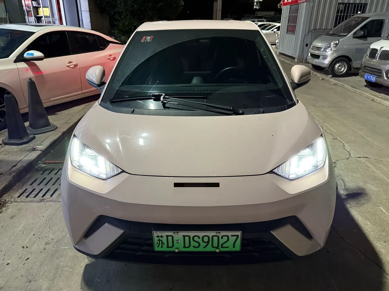BYD 2025 seagulls 305km free version automatic gear 2