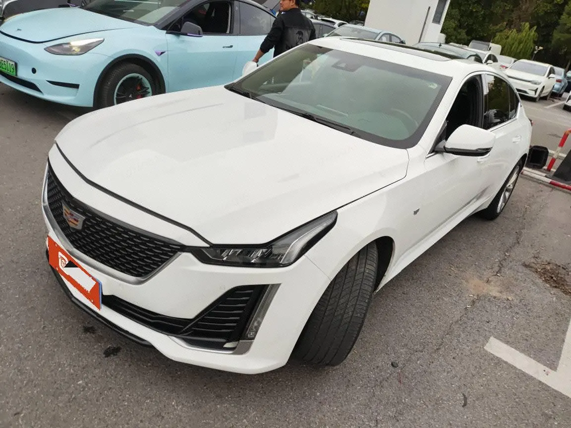Open image lightbox: Cadillac 2020 CT5 2.0T 28T Luxury (Modified) Automatic Gear