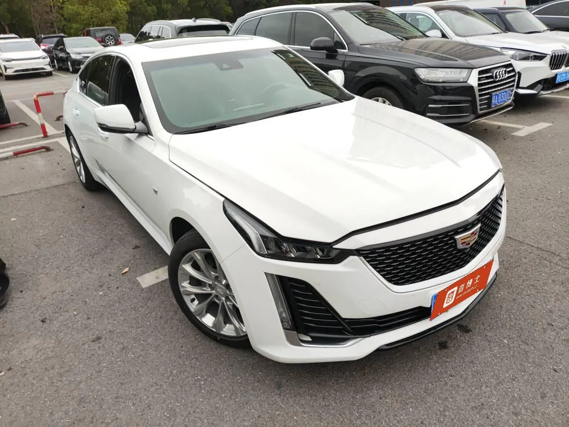 Cadillac 2020 CT5 2.0T 28T Luxury (Modified) Automatic Gear 2
