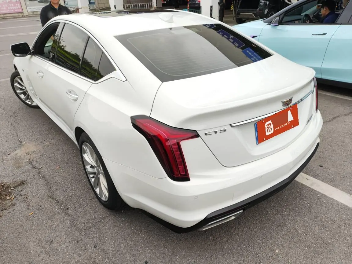 Cadillac 2020 CT5 2.0T 28T Luxury (Modified) Automatic Gear 3
