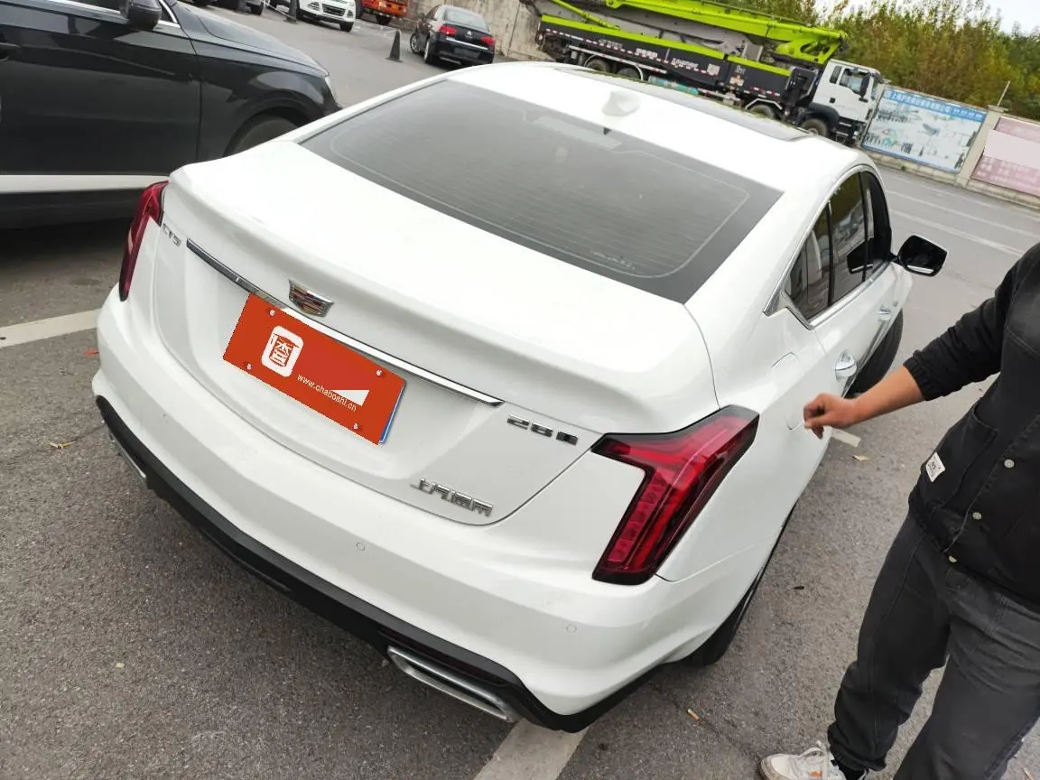 Cadillac 2020 CT5 2.0T 28T Luxury (Modified) Automatic Gear 4