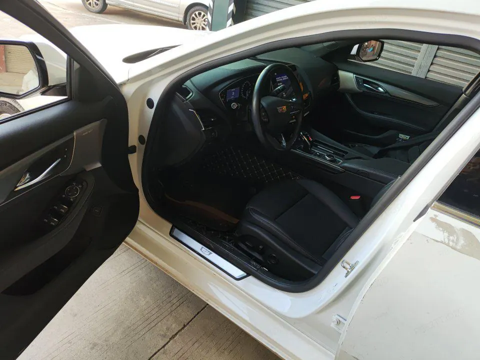 Cadillac 2020 CT5 2.0T 28T Luxury (Modified) Automatic Gear 5