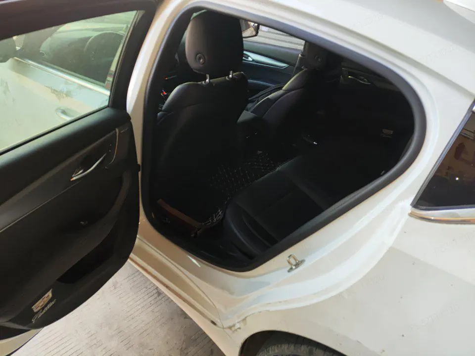 Cadillac 2020 CT5 2.0T 28T Luxury (Modified) Automatic Gear 6