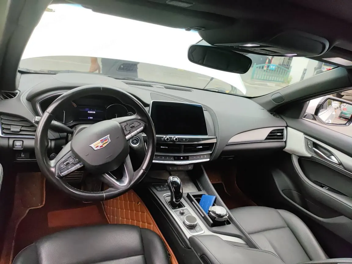 Cadillac 2020 CT5 2.0T 28T Luxury (Modified) Automatic Gear 7