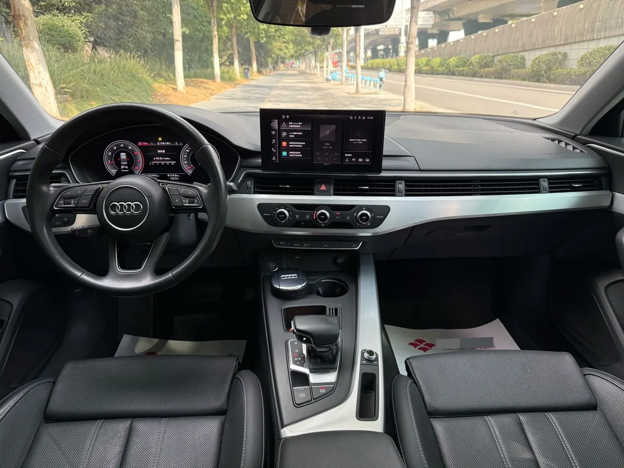 Audi 2020 A4L 2.0TFSI 40TFSI Fashion Dynamic Automatic 4