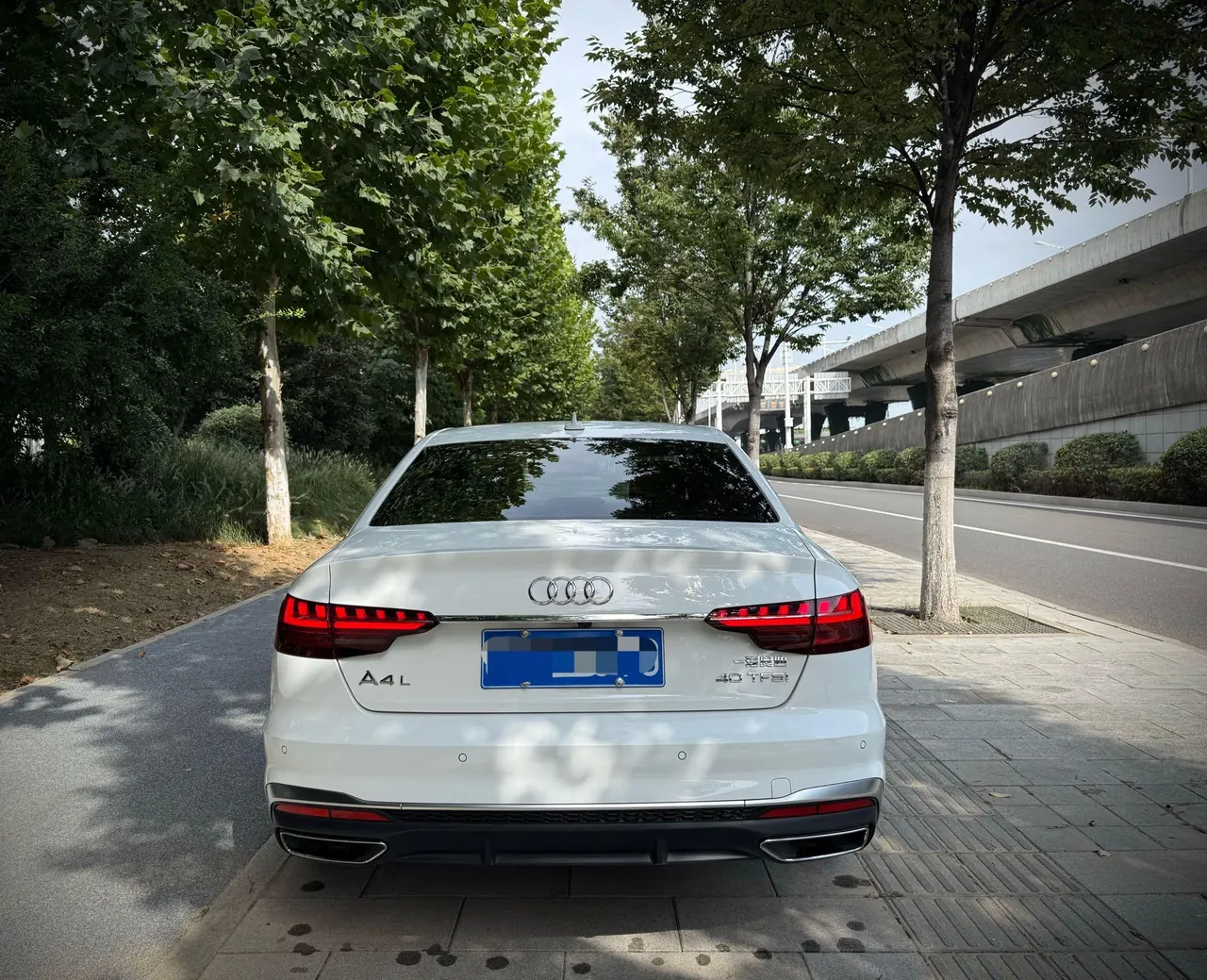 Audi 2020 A4L 2.0TFSI 40TFSI Fashion Dynamic Automatic 6