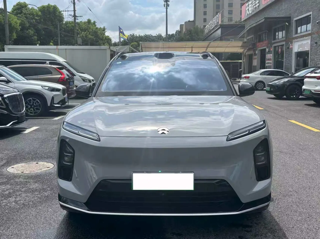 NIO 2025 ES6 75kWh automatic gear 2
