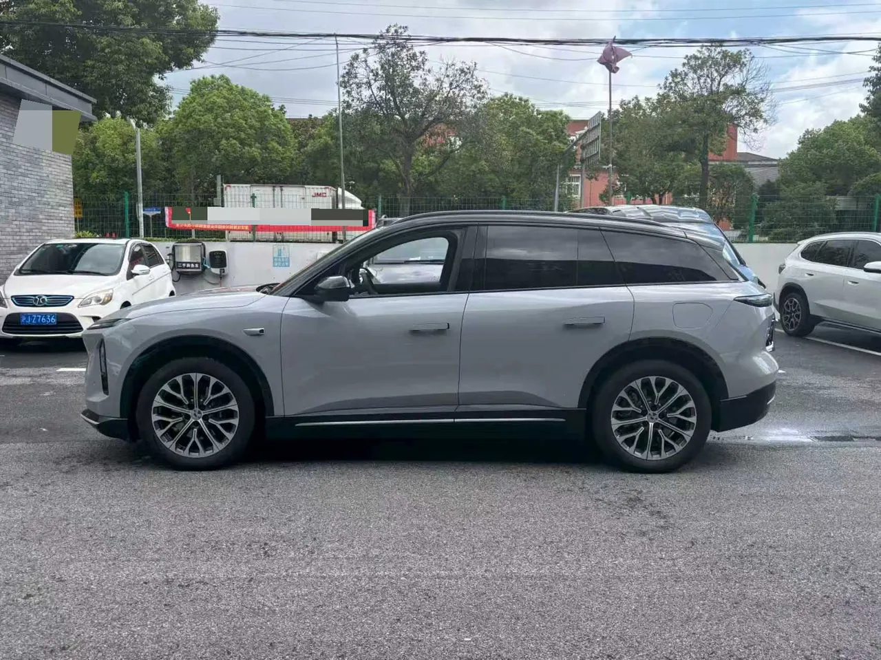 NIO 2025 ES6 75kWh automatic gear 3