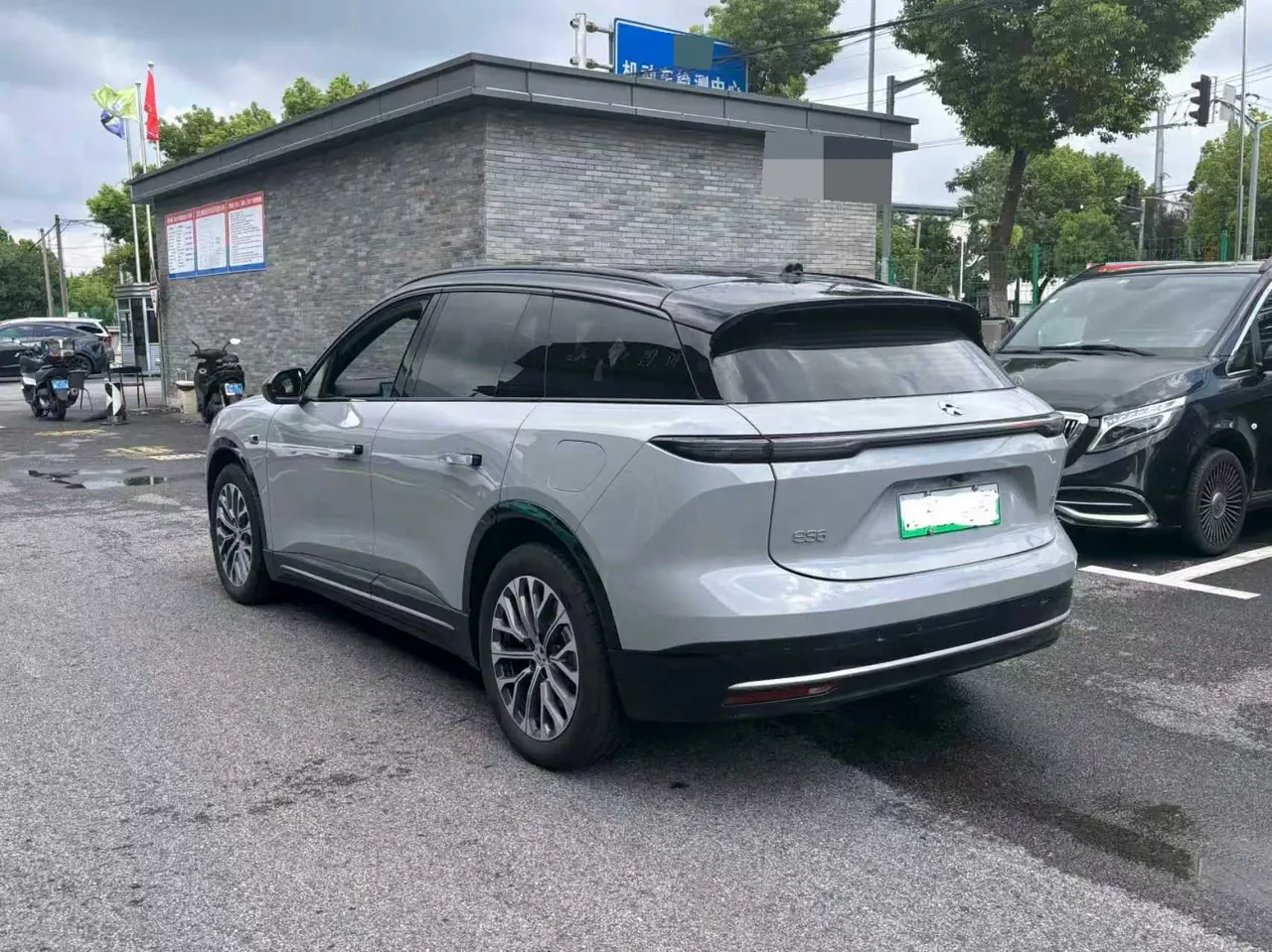 NIO 2025 ES6 75kWh automatic gear 4
