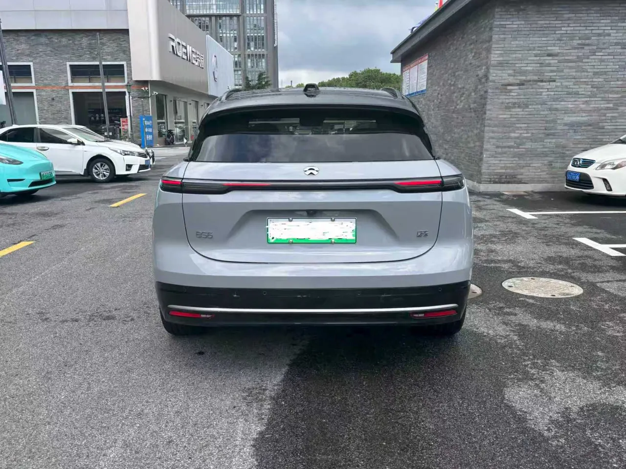 NIO 2025 ES6 75kWh automatic gear 5