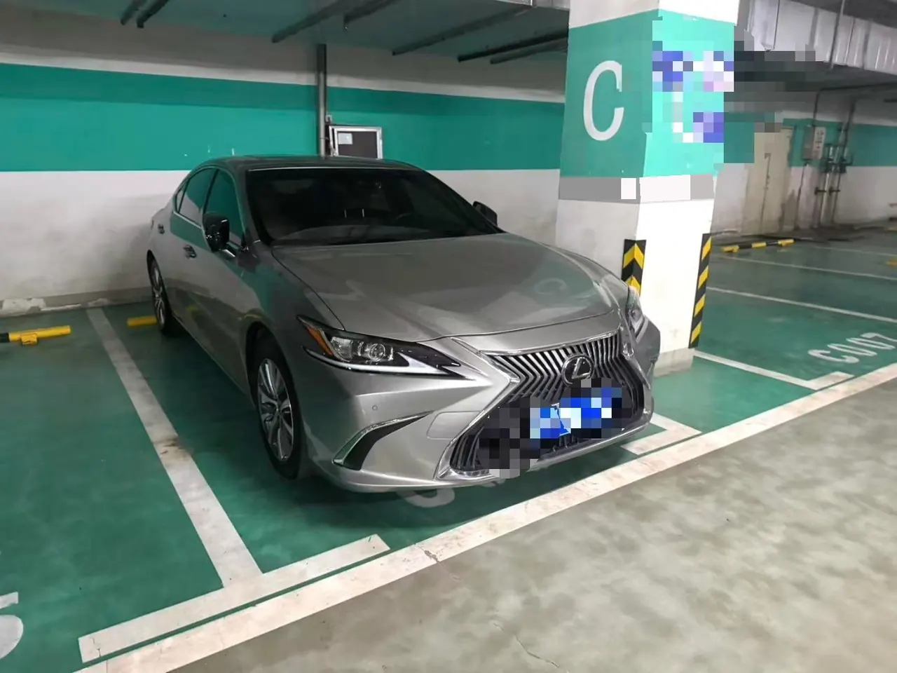 Lexus ES (Imported) 2020 ES200 2.0 Stepless Premium Edition Automatic Gear 7