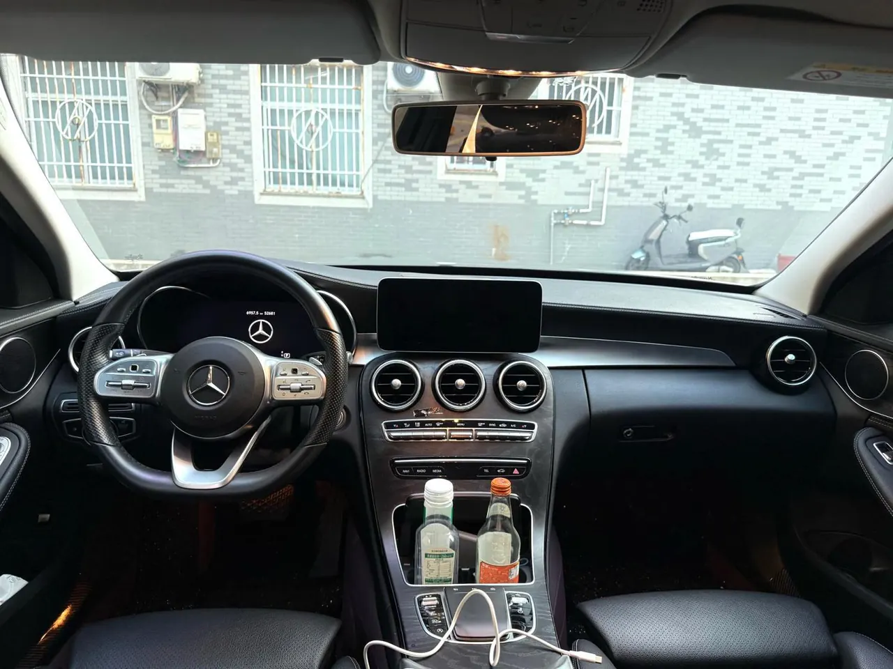 Mercedes Benz Class C 2020 C 200 L 1.5T Fashion Sports Edition Automatic Gear 5
