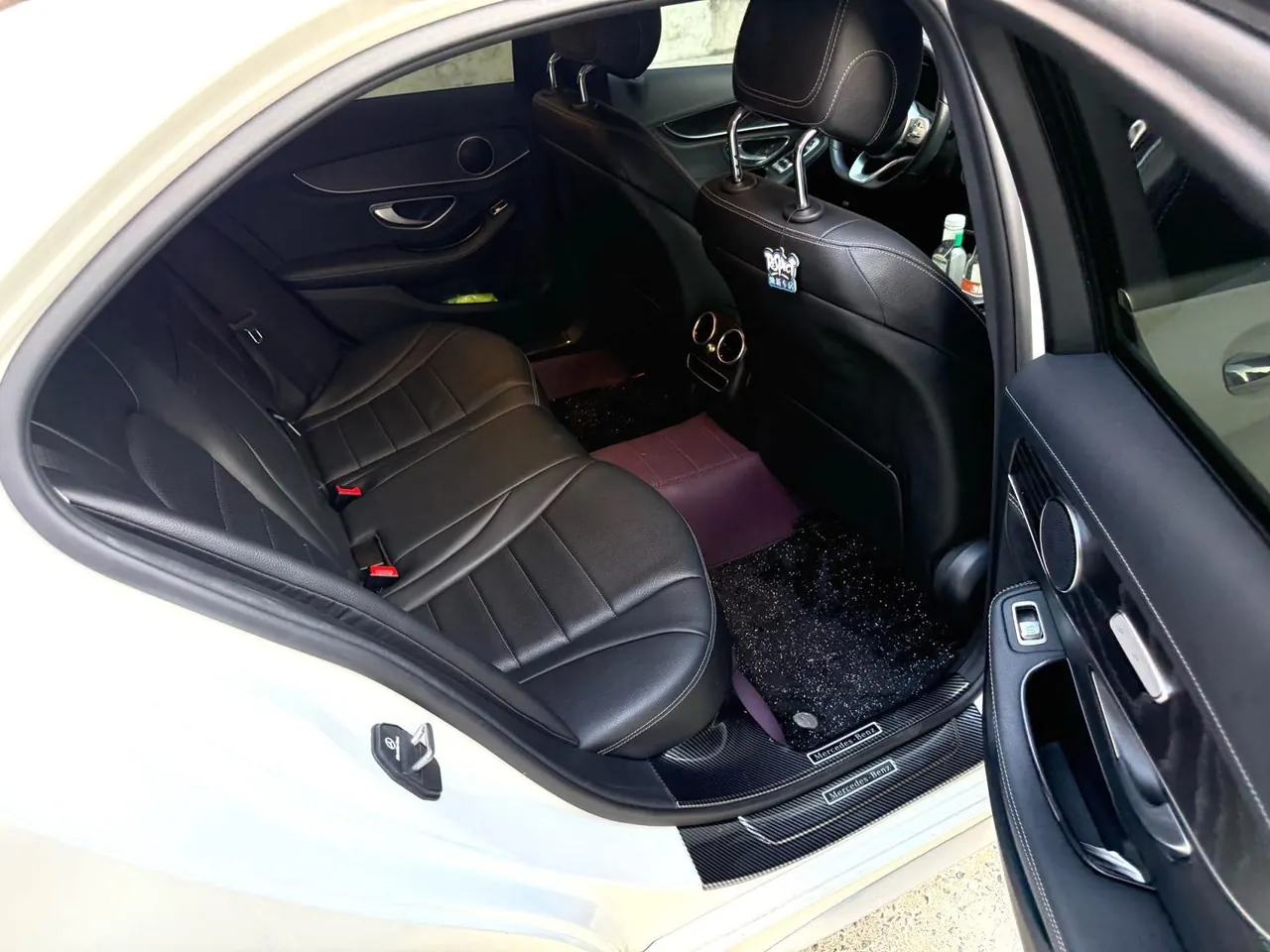 Mercedes Benz Class C 2020 C 200 L 1.5T Fashion Sports Edition Automatic Gear 6
