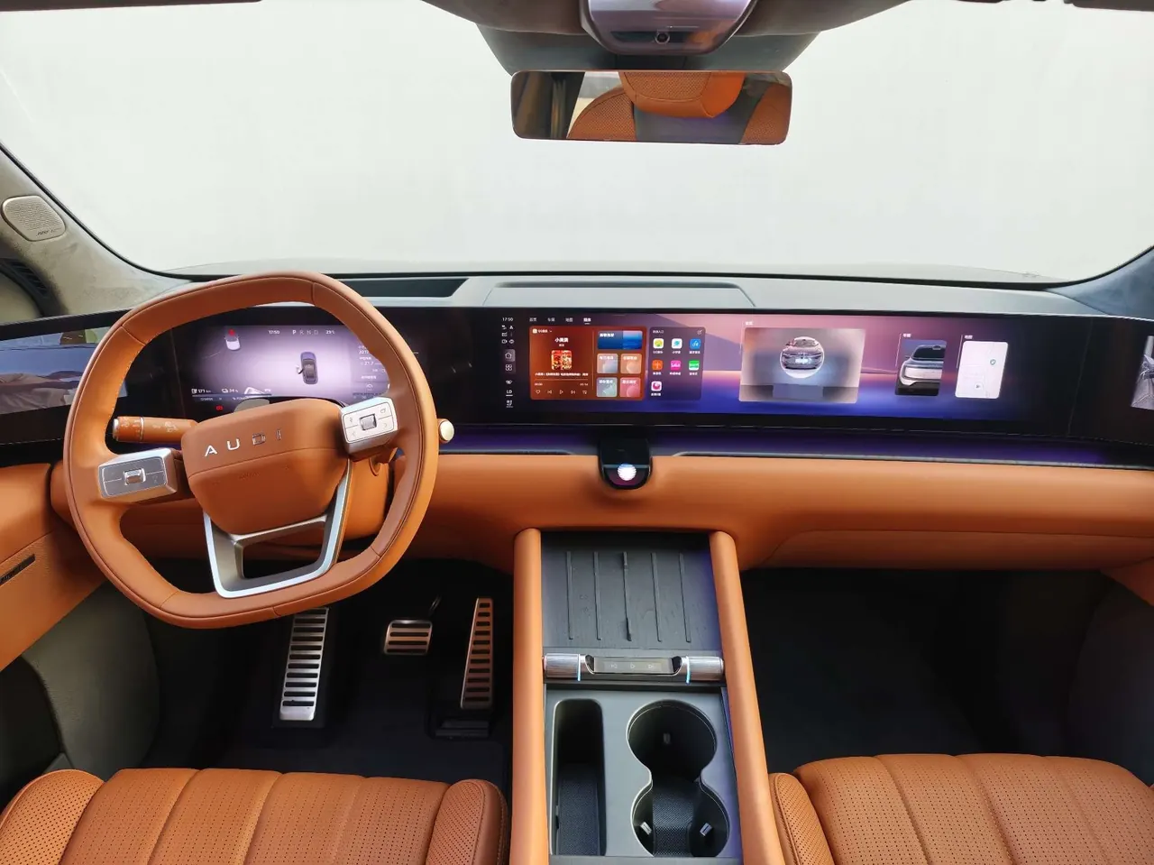 Audi 2026 E7X Pioneer Quattro Automatic 5