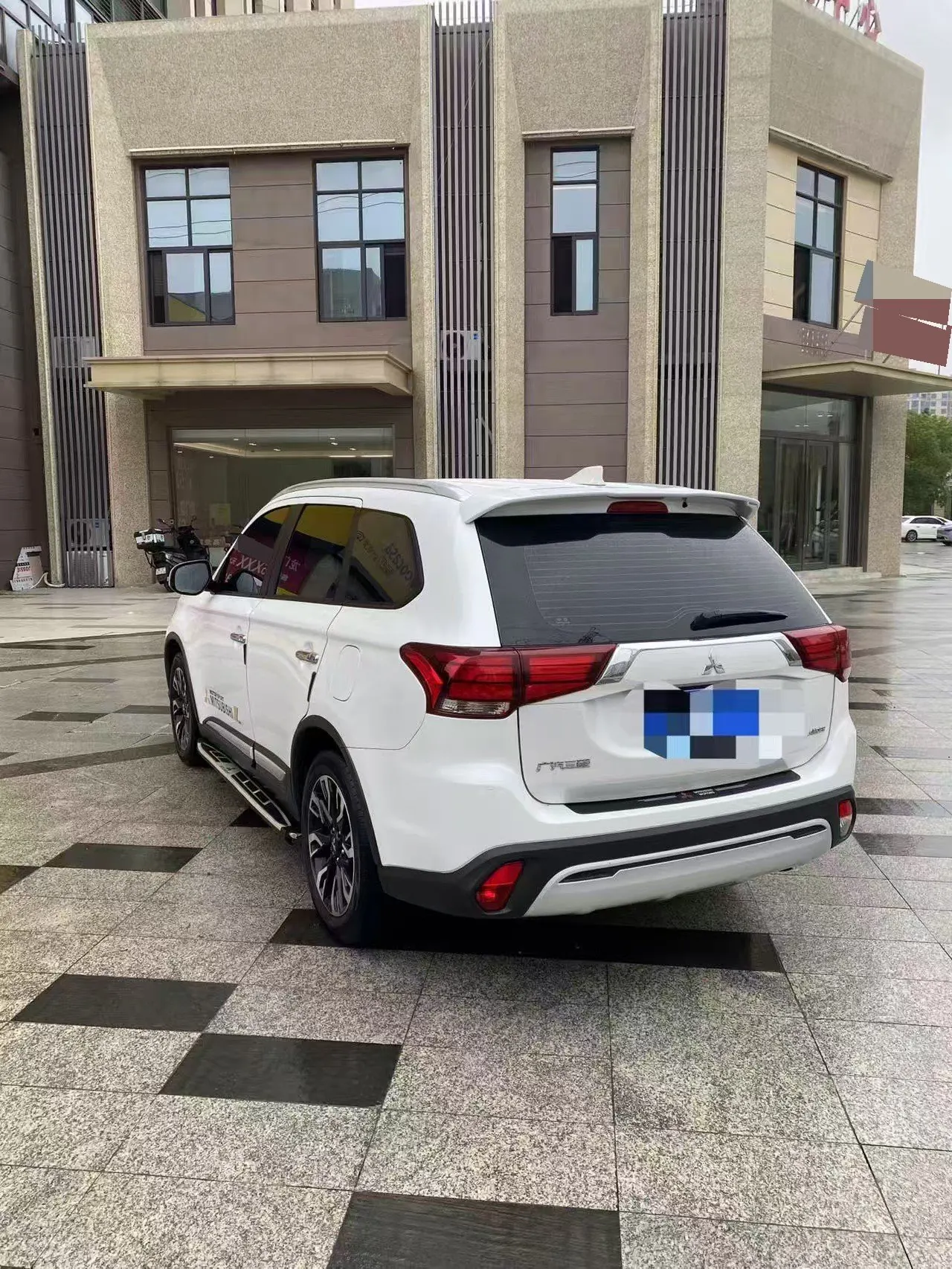 Mitsubishi 2020 Outlander 2.0 Stepless Two-Drive Smooth Edition 5-seat Automatic Gear 2