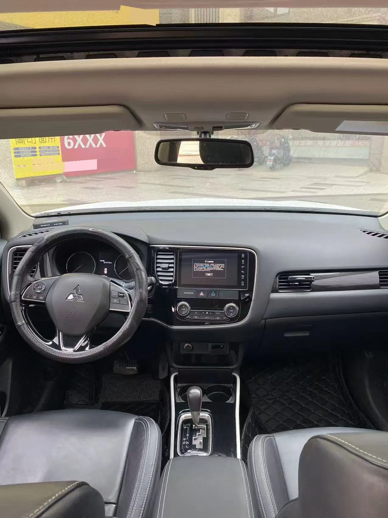 Mitsubishi 2020 Outlander 2.0 Stepless Two-Drive Smooth Edition 5-seat Automatic Gear 6