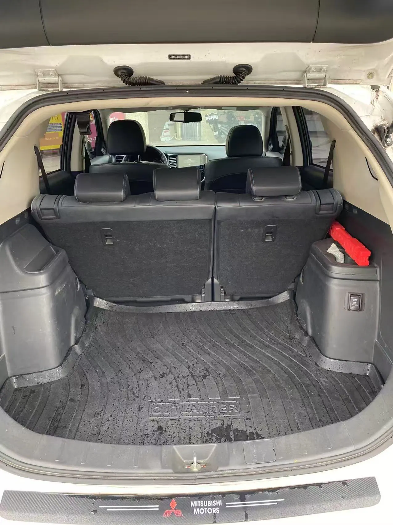 Mitsubishi 2020 Outlander 2.0 Stepless Two-Drive Smooth Edition 5-seat Automatic Gear 7