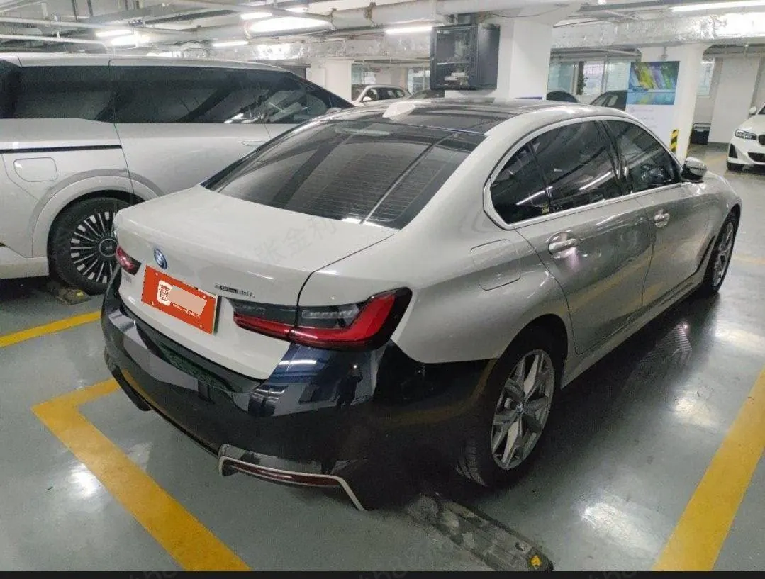 BMW 2026 i3 eDrive 35 L automatic gear 6