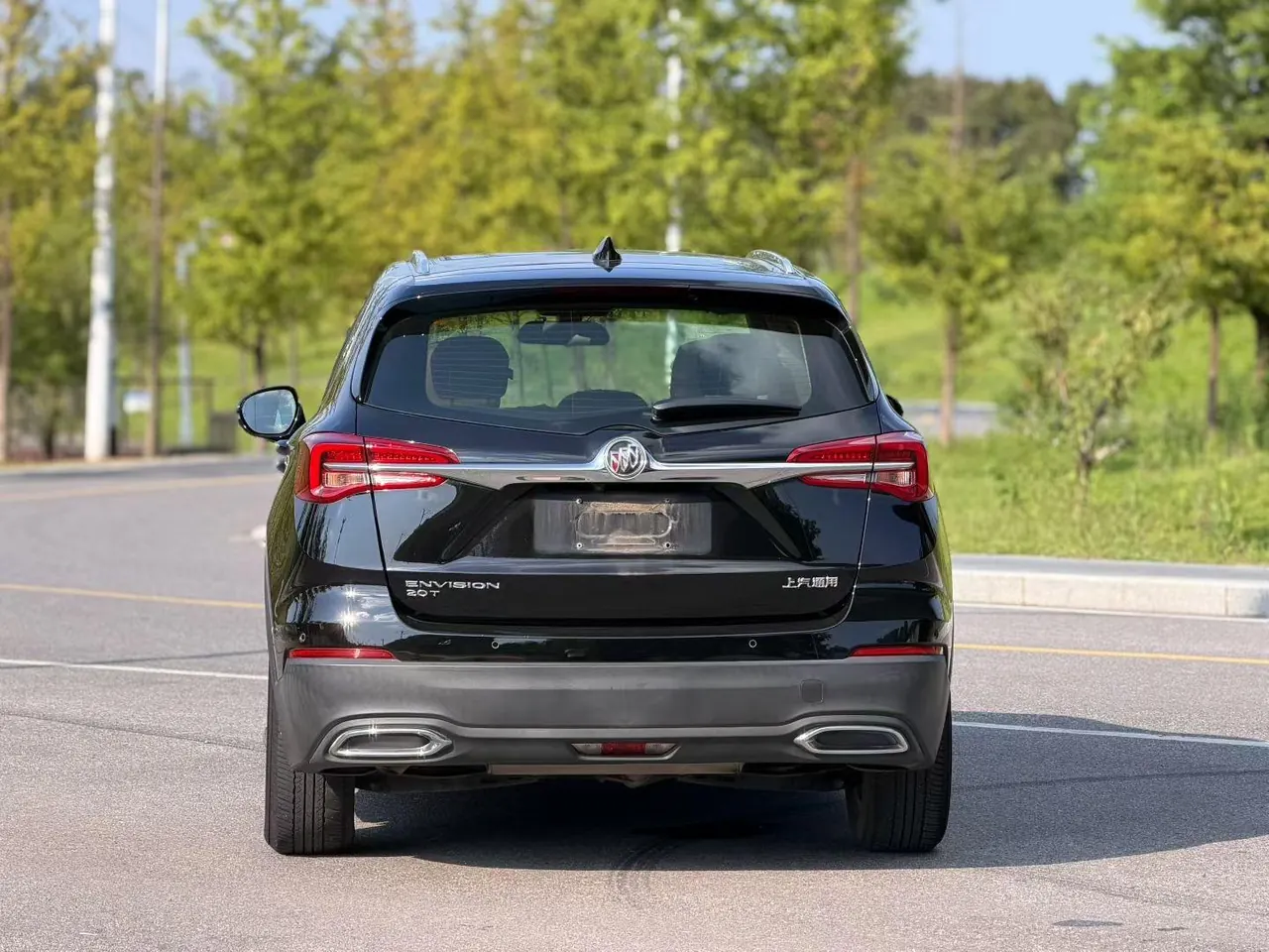 Buick 2020 Angkewei 1.5T 20T Two-Drive Luxury Automatic Gear 4