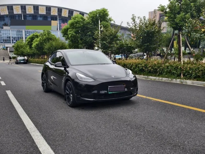 Tesla 2022 Model Y rear-wheel drive version automatic transmission 3