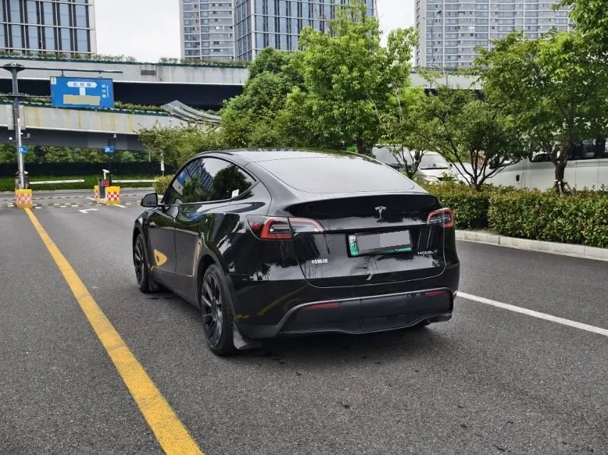 Tesla 2022 Model Y rear-wheel drive version automatic transmission 5