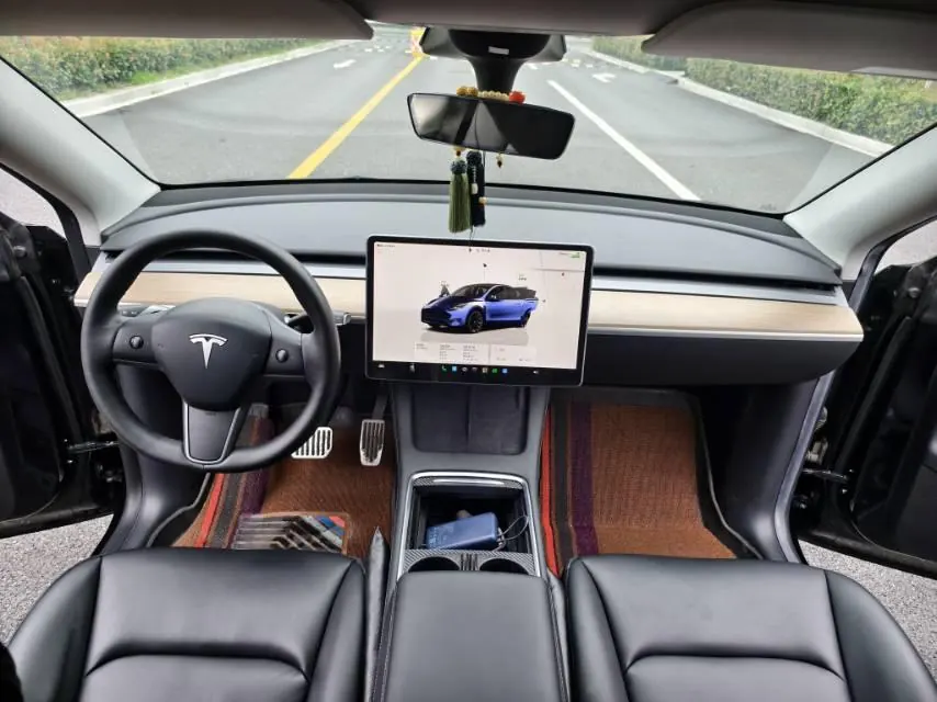 Tesla 2022 Model Y rear-wheel drive version automatic transmission 8