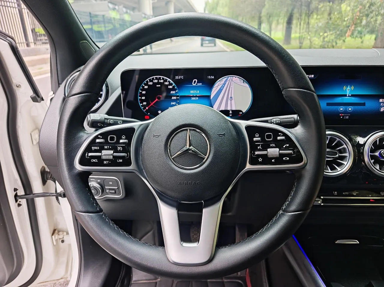 Mercedes Benz Class B (Imported) 2022 B 200 1.3T Dynamic (Modified) Automatic Gear 4
