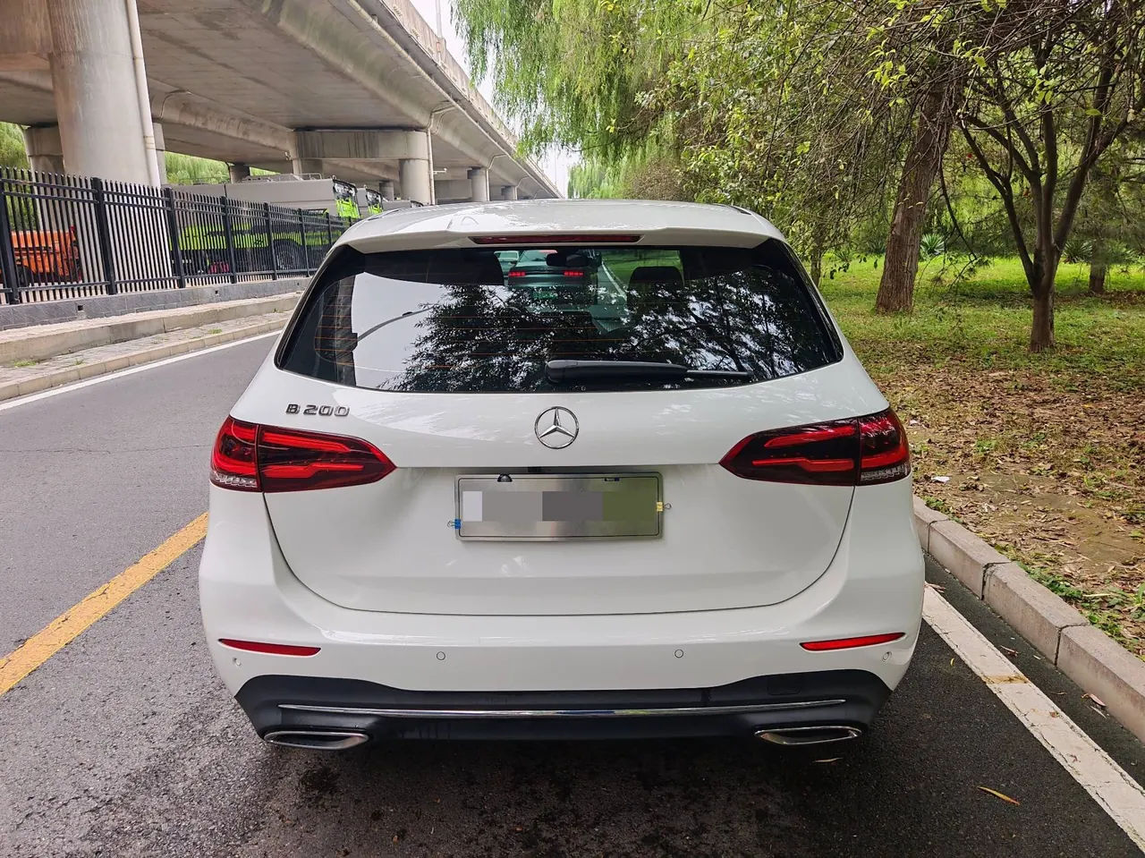 Mercedes Benz Class B (Imported) 2022 B 200 1.3T Dynamic (Modified) Automatic Gear 9