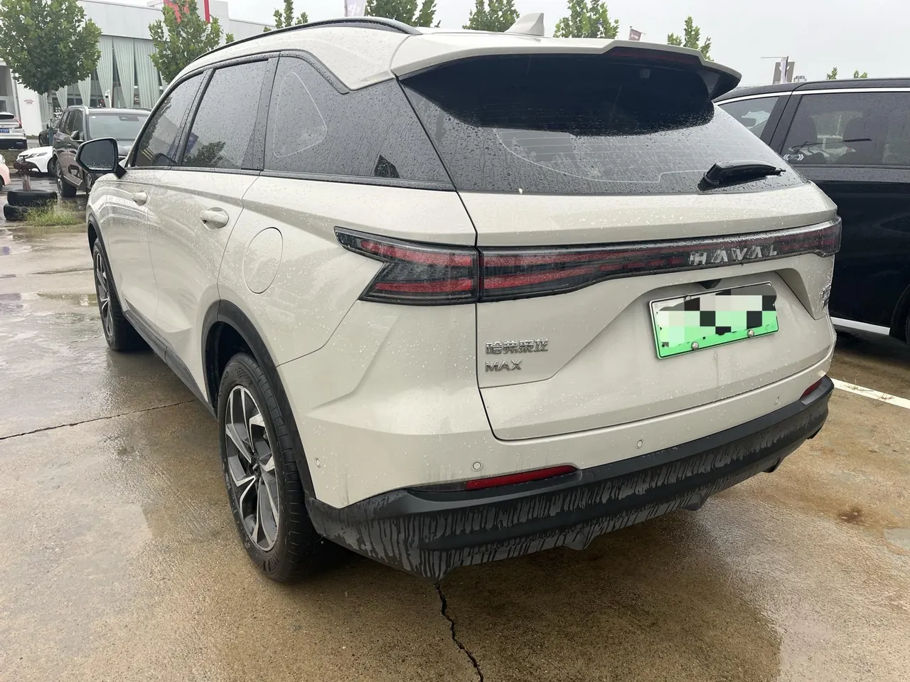 Haval 2025 Xiaolong MAX 1.5 Hi 4 165 Ultra Smart Driving Edition Automatic Gear 5