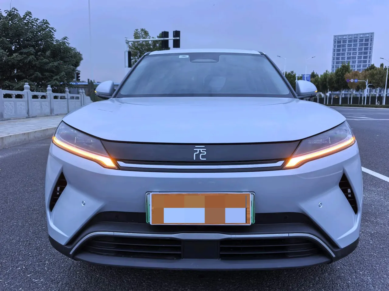 BYD 2025 Yuan UP Smart Driving 401KM Vital Automatic Gear 2