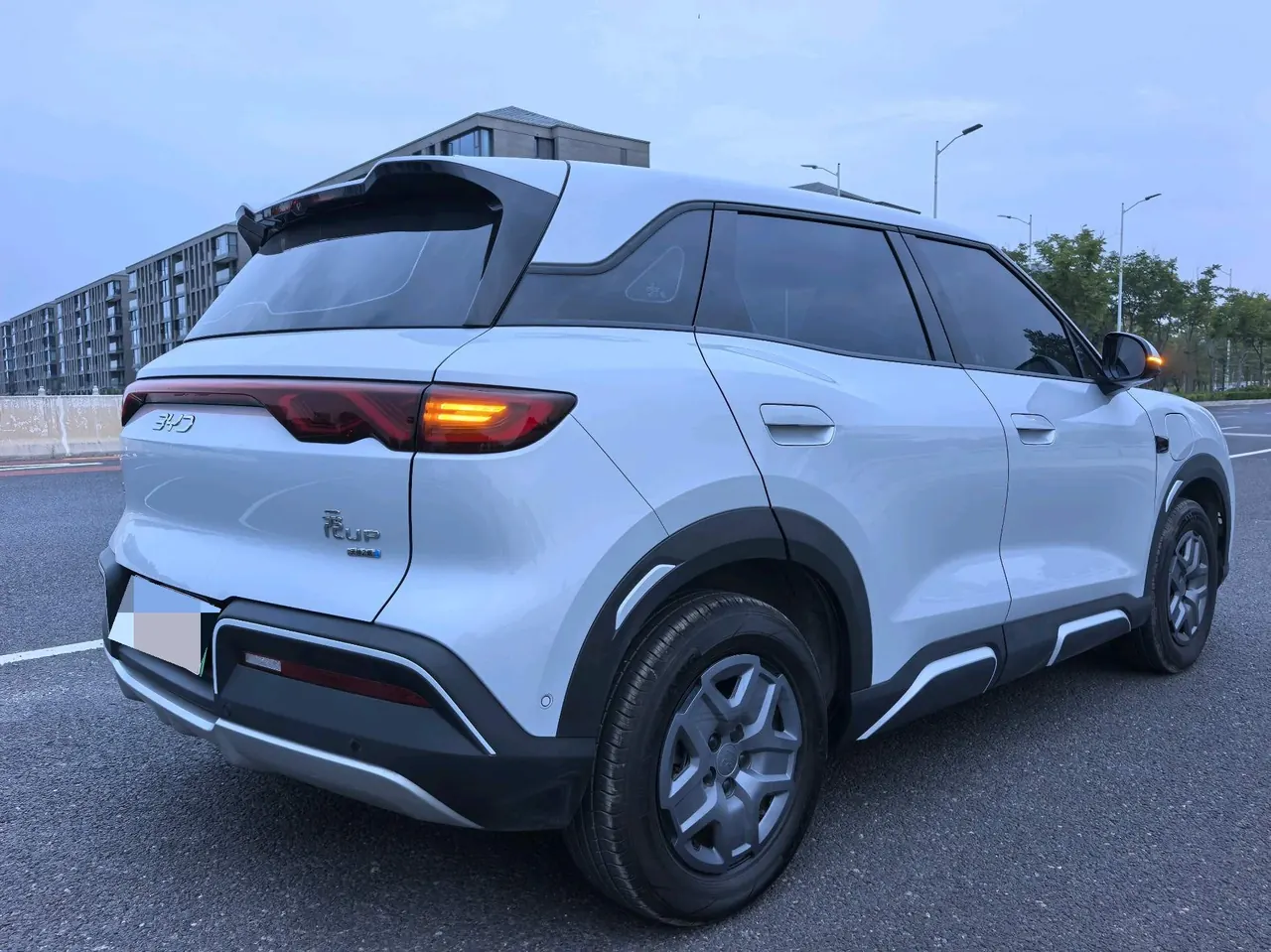 BYD 2025 Yuan UP Smart Driving 401KM Vital Automatic Gear 4