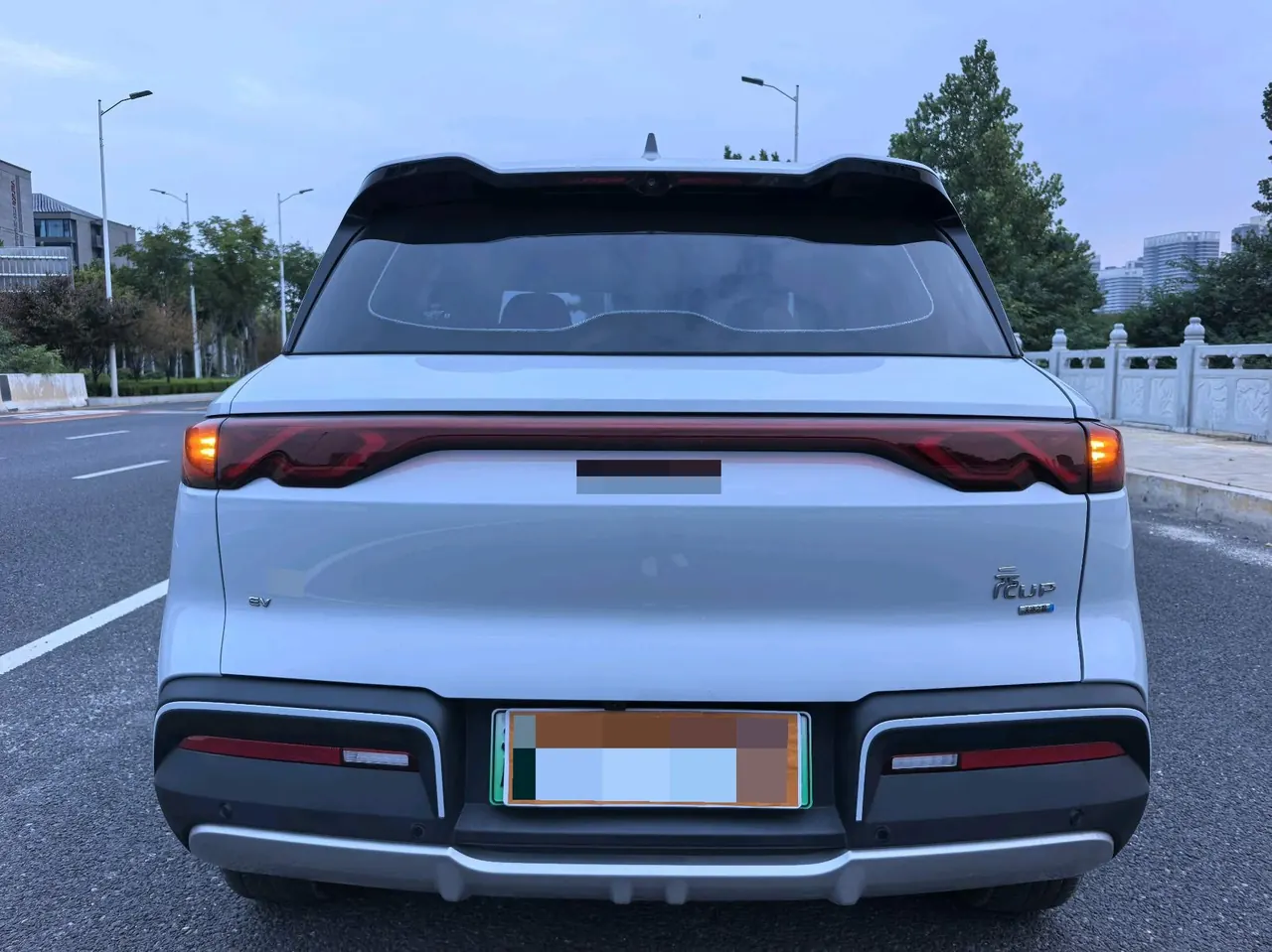 BYD 2025 Yuan UP Smart Driving 401KM Vital Automatic Gear 5