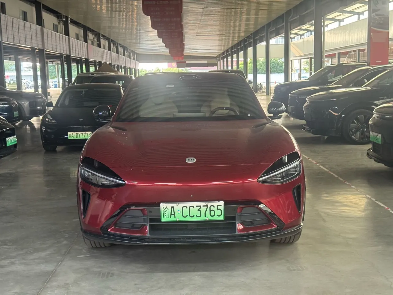 MI 2025 YU7 Long Endurance Rear Drive Automatic Gear 2