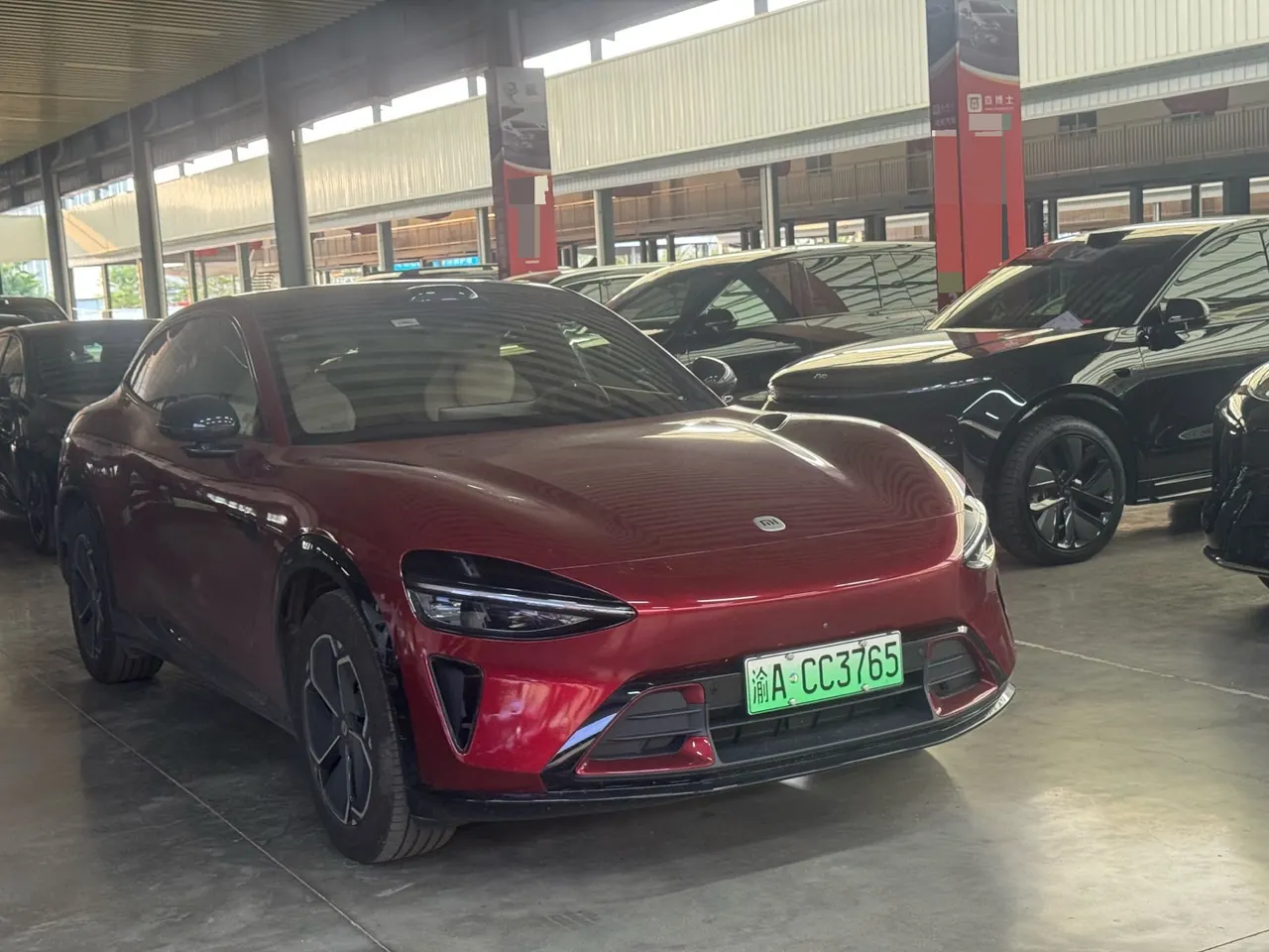 MI 2025 YU7 Long Endurance Rear Drive Automatic Gear 3