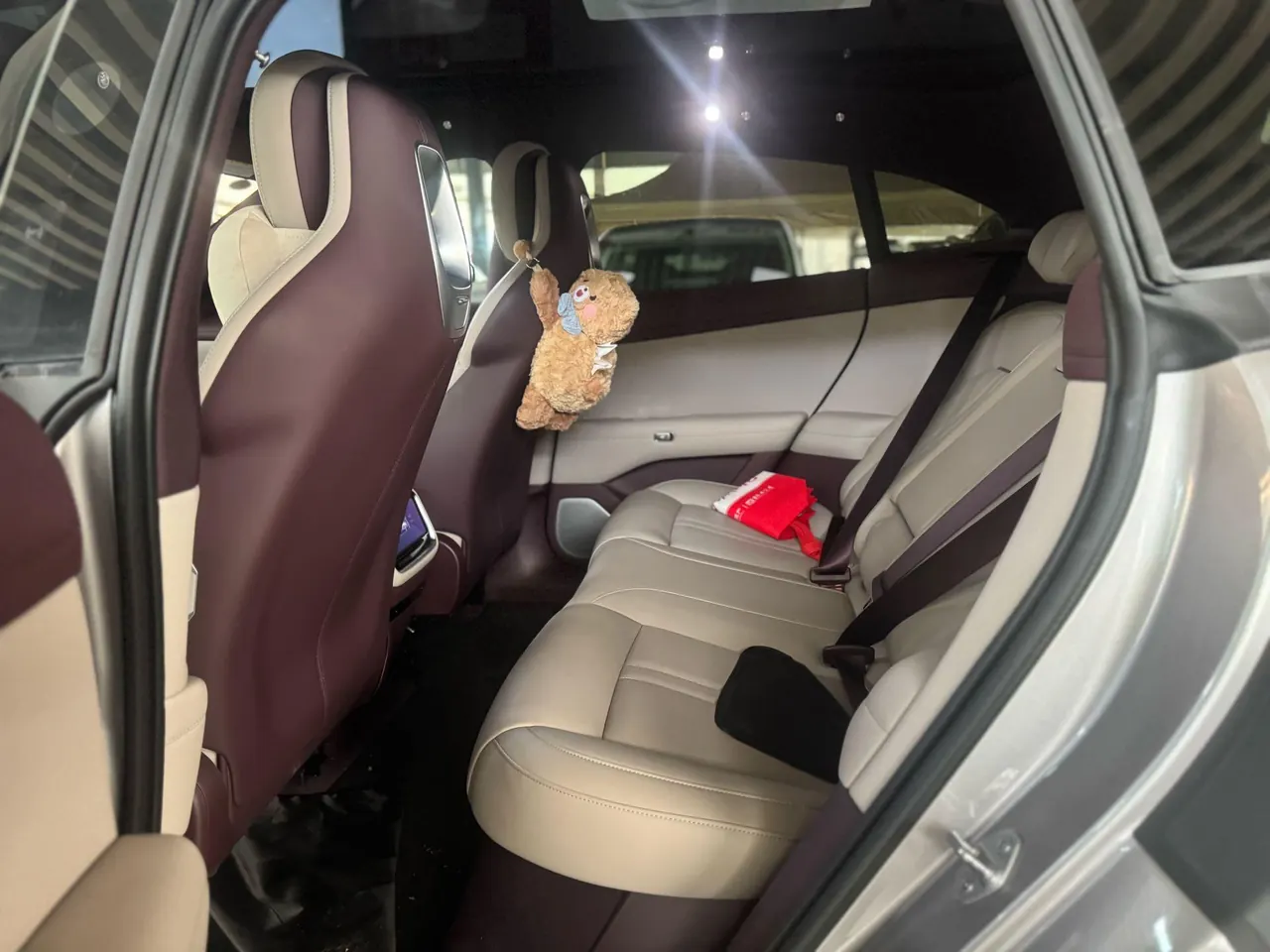 MI 2025 YU7 Long Endurance Rear Drive Automatic Gear 5
