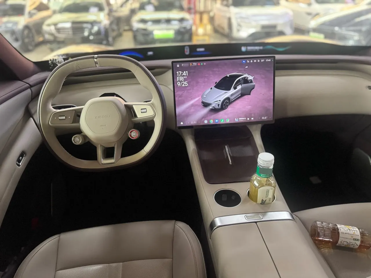 MI 2025 YU7 Long Endurance Rear Drive Automatic Gear 6