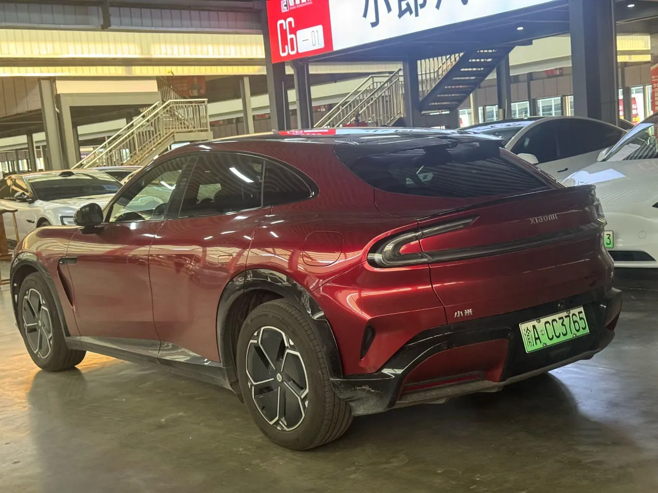 MI 2025 YU7 Long Endurance Rear Drive Automatic Gear 8