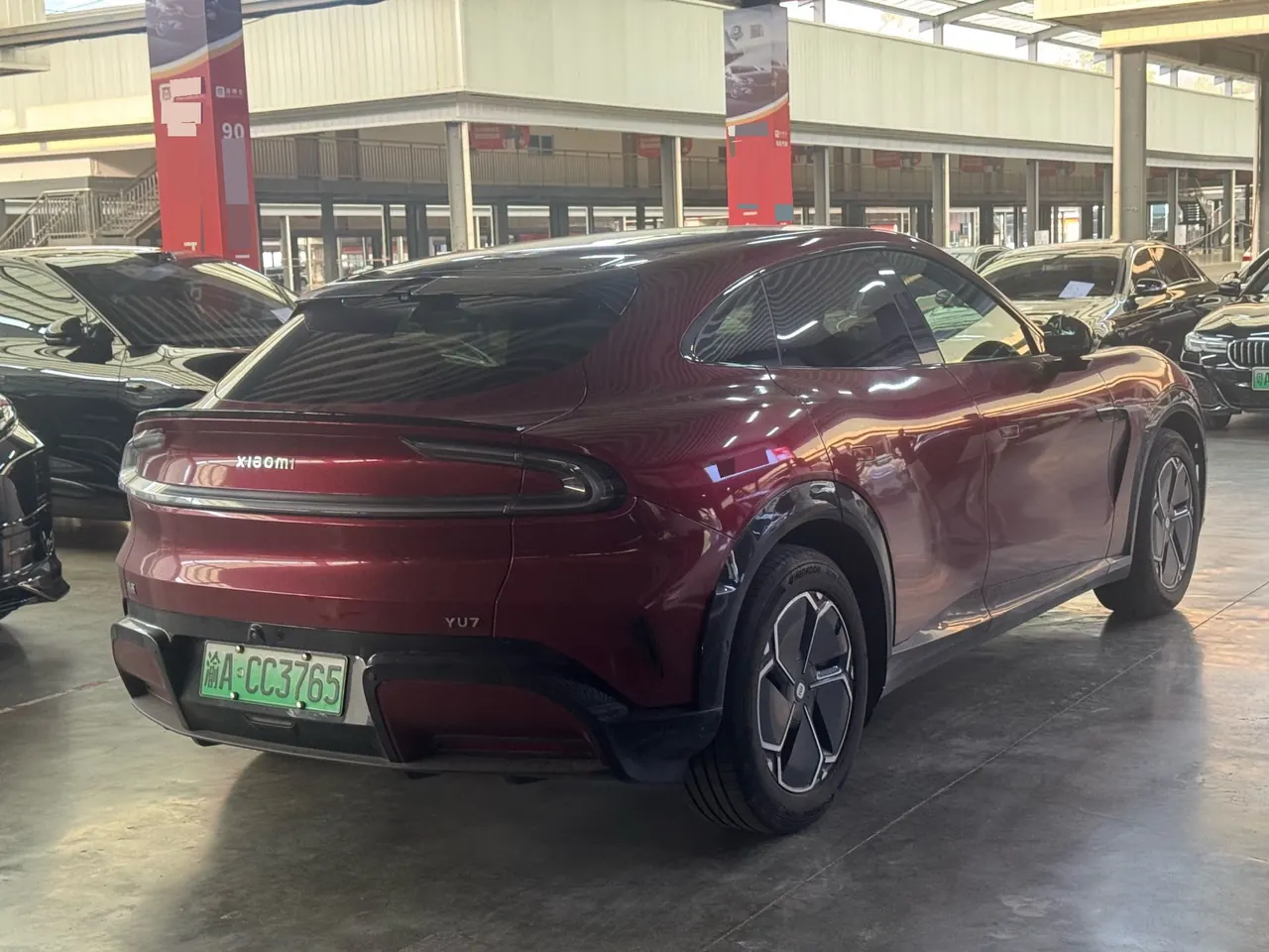 MI 2025 YU7 Long Endurance Rear Drive Automatic Gear 9