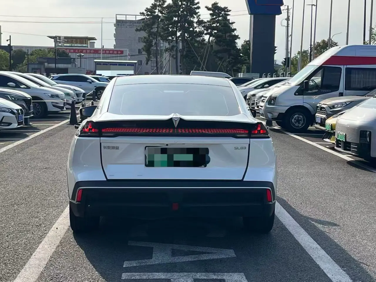ChangAn Deepal 2023 SL 03 200Max Range-extended Automatic Gear 6